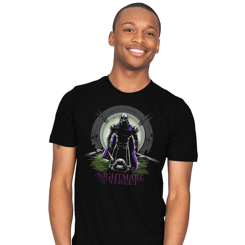 A Nightmare Under the Street - Mens T-Shirts RIPT Apparel