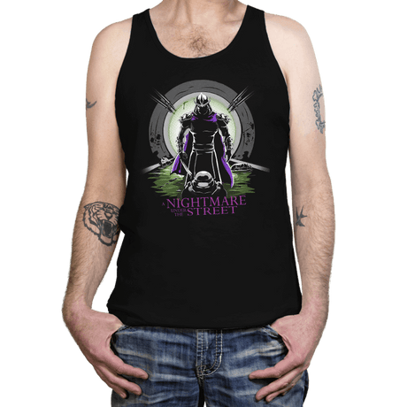 A Nightmare Under the Street - Tanktop Tanktop RIPT Apparel