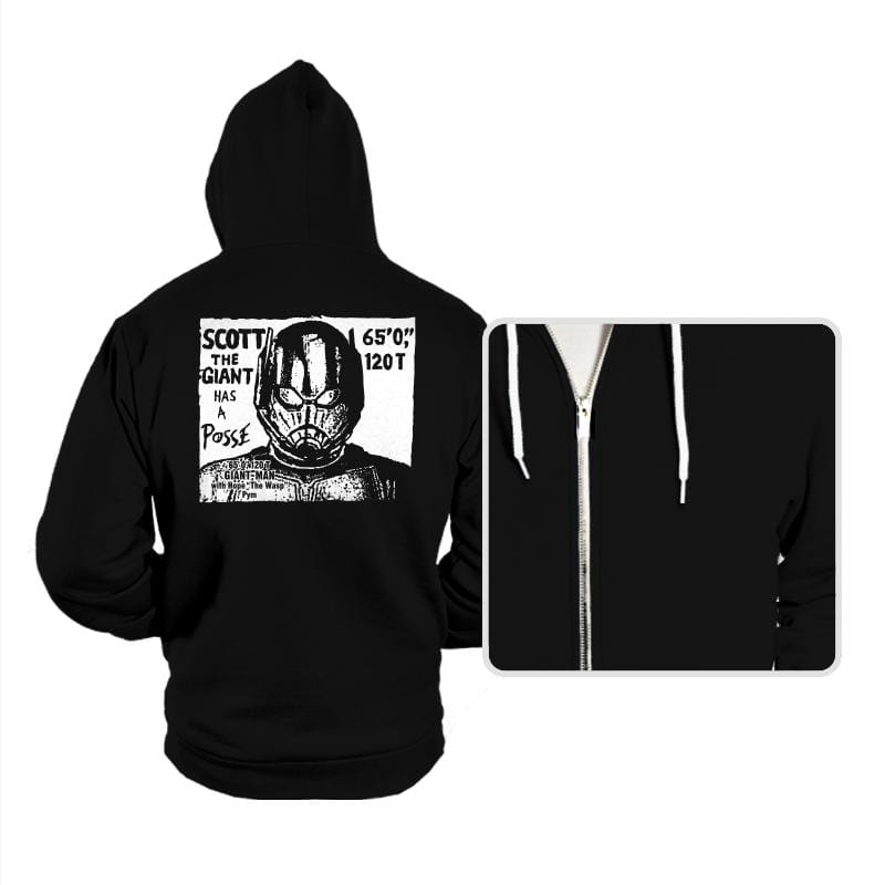 A Posse For Ants??? - Hoodies Hoodies RIPT Apparel
