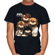 A(pp)a - Mens T-Shirts RIPT Apparel Small / Black