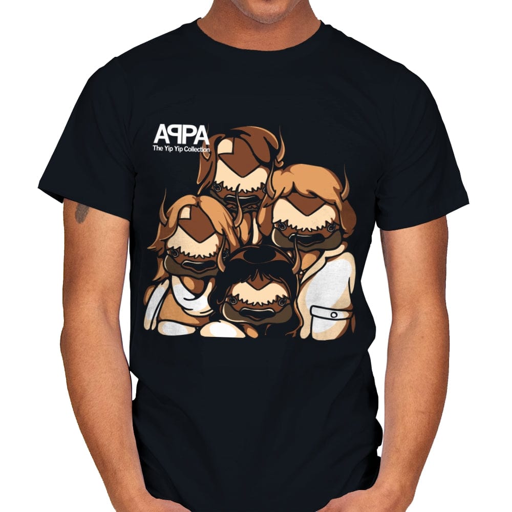 A(pp)a - Mens T-Shirts RIPT Apparel Small / Black