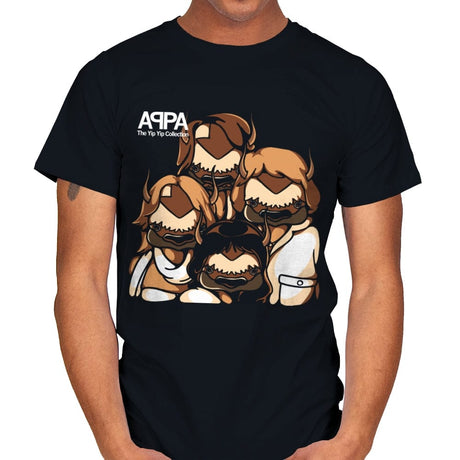 A(pp)a - Mens T-Shirts RIPT Apparel Small / Black