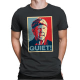 A Quiet Hope - Mens Premium T-Shirts RIPT Apparel Small / Heavy Metal