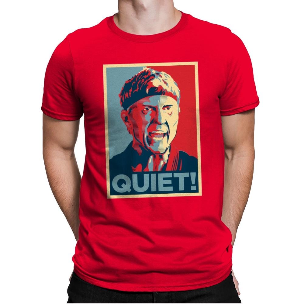 A Quiet Hope - Mens Premium T-Shirts RIPT Apparel Small / Red