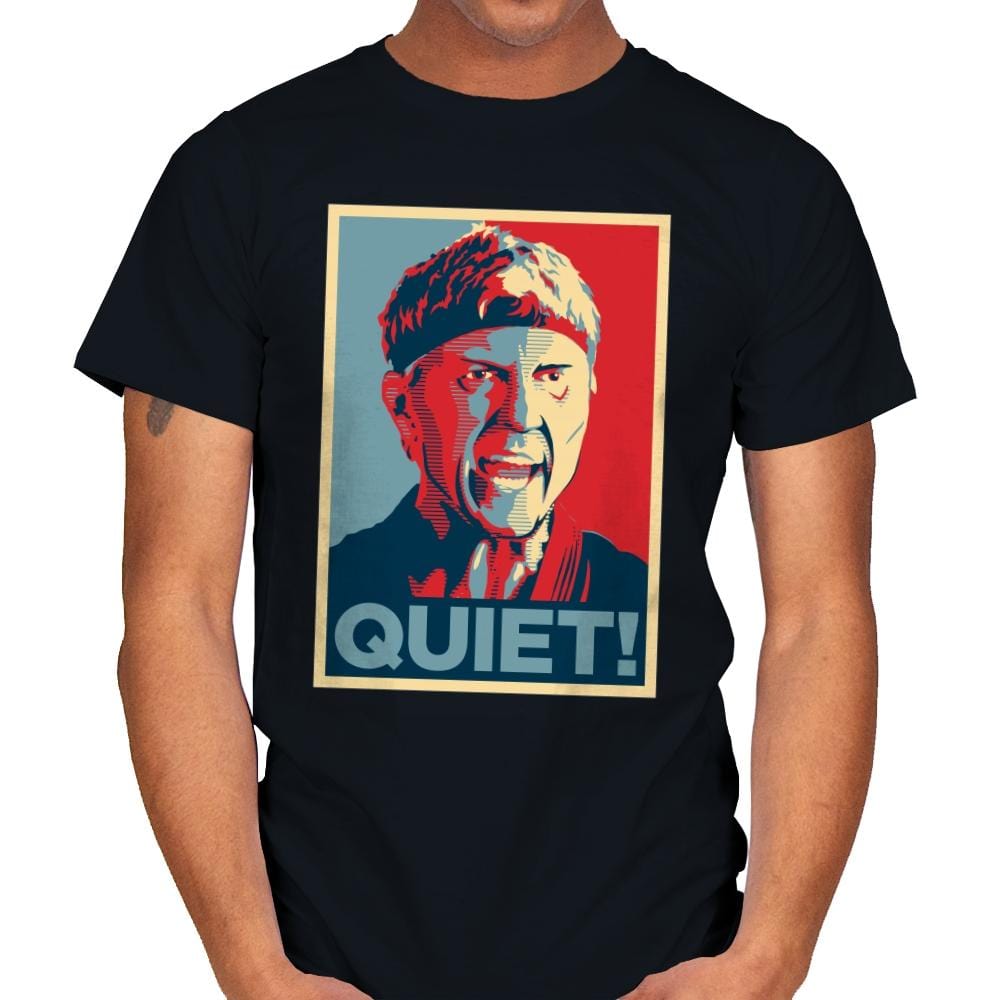 A Quiet Hope - Mens T-Shirts RIPT Apparel Small / Black