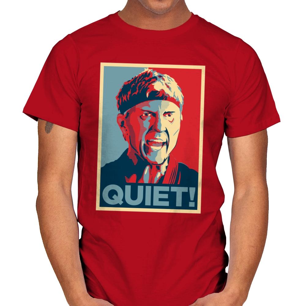 A Quiet Hope - Mens T-Shirts RIPT Apparel Small / Red