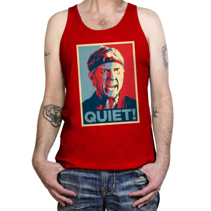 A Quiet Hope - Tanktop Tanktop RIPT Apparel X-Small / Red