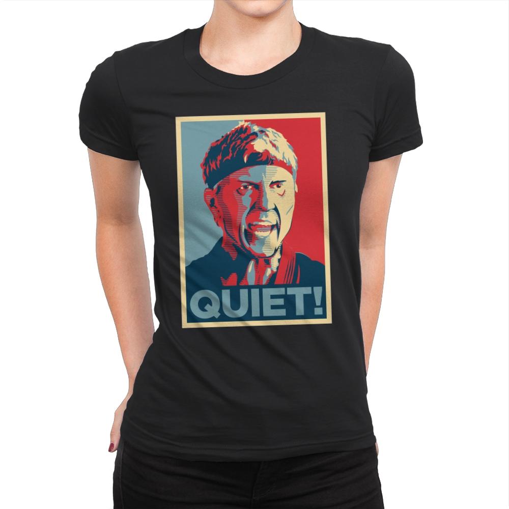 A Quiet Hope - Womens Premium T-Shirts RIPT Apparel Small / Black