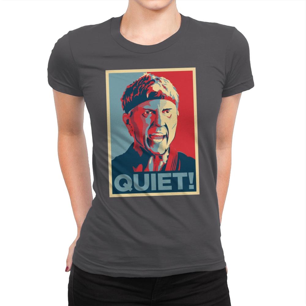 A Quiet Hope - Womens Premium T-Shirts RIPT Apparel Small / Heavy Metal