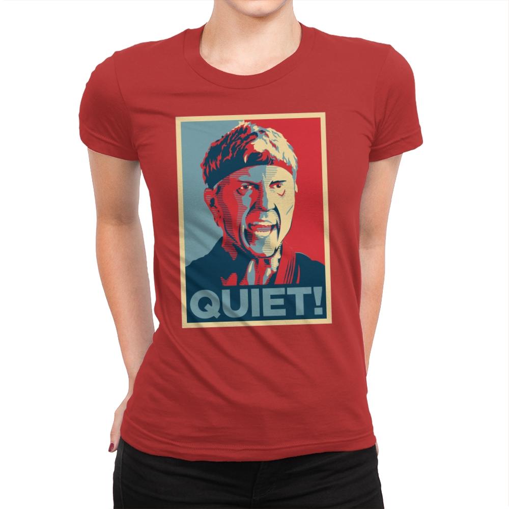 A Quiet Hope - Womens Premium T-Shirts RIPT Apparel Small / Red