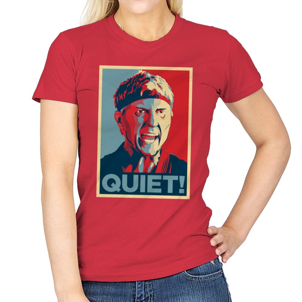 A Quiet Hope - Womens T-Shirts RIPT Apparel Small / Red