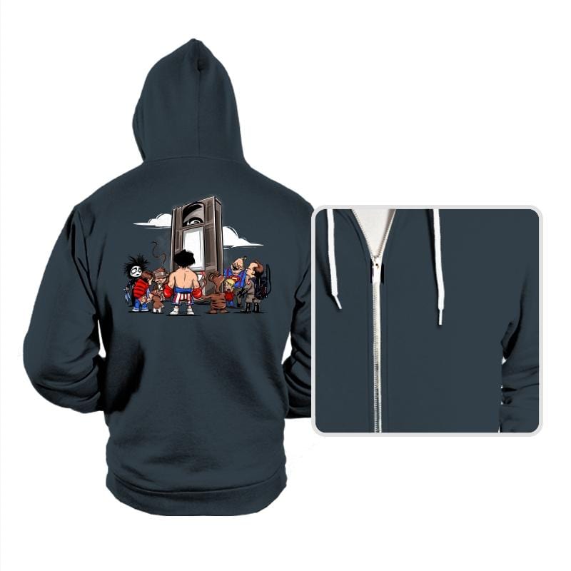A Retro Odyssey - Hoodies Hoodies RIPT Apparel Small / Dark Gray