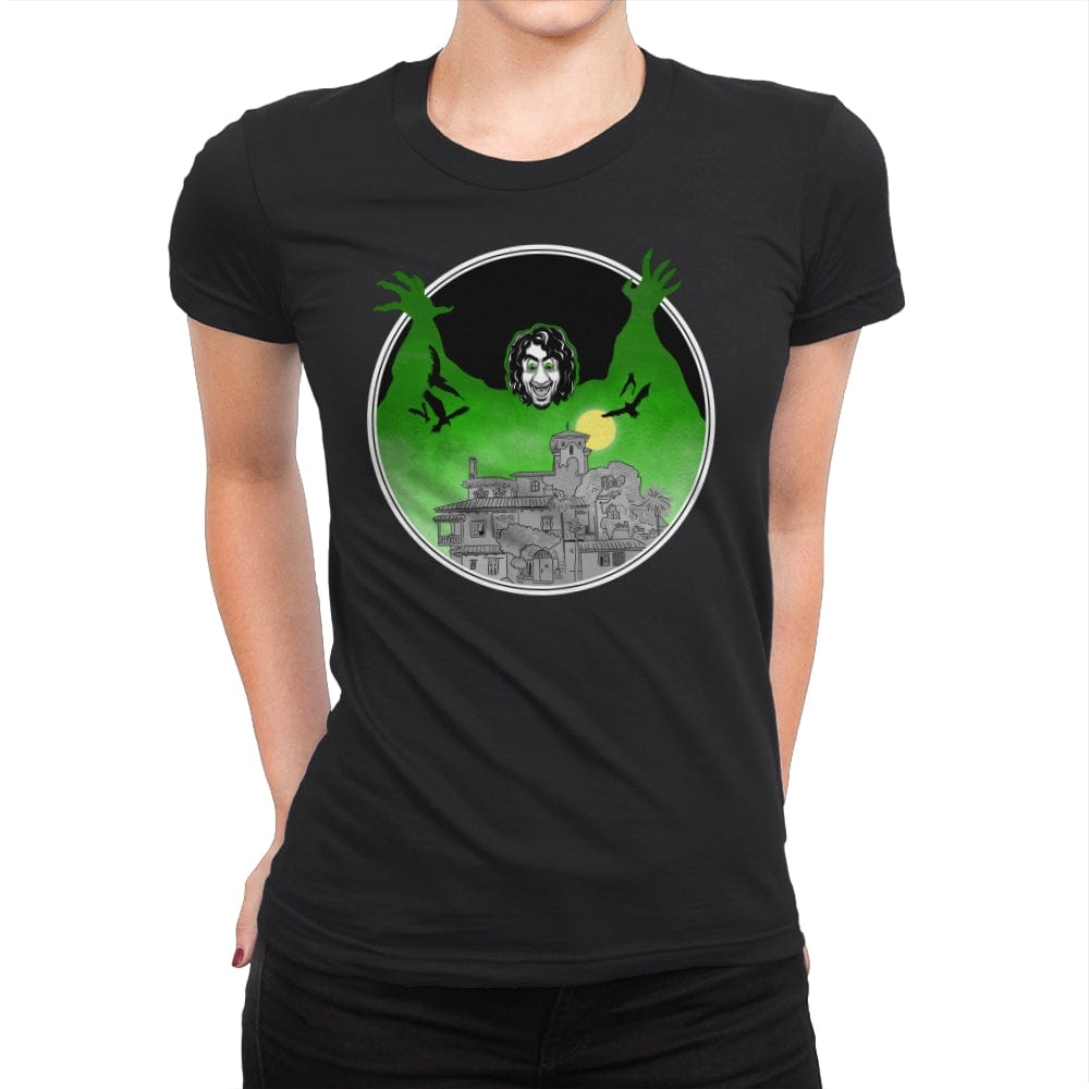 A Return of Bruno's Lot - Womens Premium T-Shirts RIPT Apparel Small / Black
