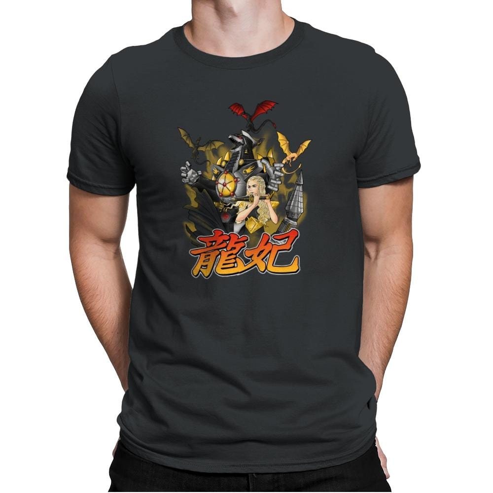 A Song of Zords and Fire Exclusive - Mens Premium T-Shirts RIPT Apparel Small / Heavy Metal
