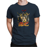 A Song of Zords and Fire Exclusive - Mens Premium T-Shirts RIPT Apparel Small / Indigo