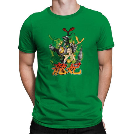 A Song of Zords and Fire Exclusive - Mens Premium T-Shirts RIPT Apparel Small / Kelly Green