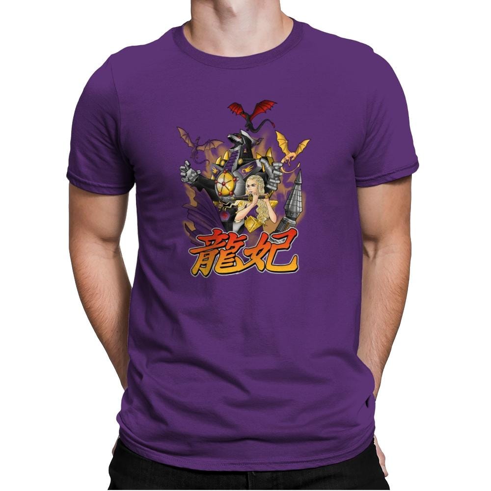 A Song of Zords and Fire Exclusive - Mens Premium T-Shirts RIPT Apparel Small / Purple Rush