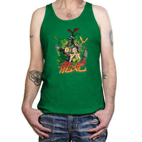 A Song of Zords and Fire Exclusive - Tanktop Tanktop RIPT Apparel