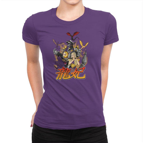 A Song of Zords and Fire Exclusive - Womens Premium T-Shirts RIPT Apparel Small / Purple Rush