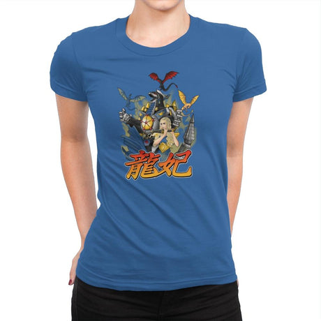 A Song of Zords and Fire Exclusive - Womens Premium T-Shirts RIPT Apparel Small / Royal
