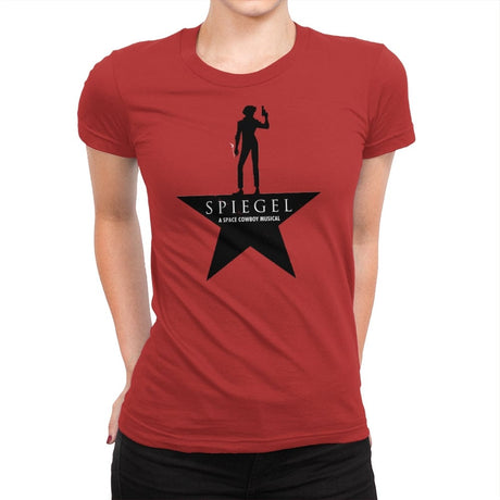 A Space Cowboy Musical - Womens Premium T-Shirts RIPT Apparel Small / Red
