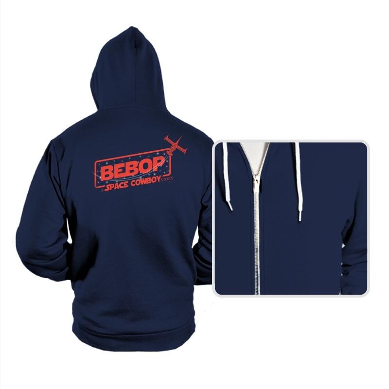 A Space Cowboy Story - Hoodies Hoodies RIPT Apparel