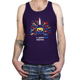 A Spaceship Odyssey Exclusive - Tanktop Tanktop RIPT Apparel X-Small / Team Purple