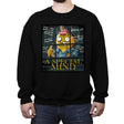 A Special Mind - Crew Neck Sweatshirt Crew Neck Sweatshirt RIPT Apparel Small / Black