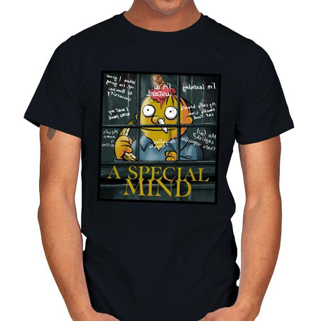A Special Mind - Mens T-Shirts RIPT Apparel Small / Black