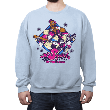 A Squad of Their Own - Crew Neck Crew Neck RIPT Apparel