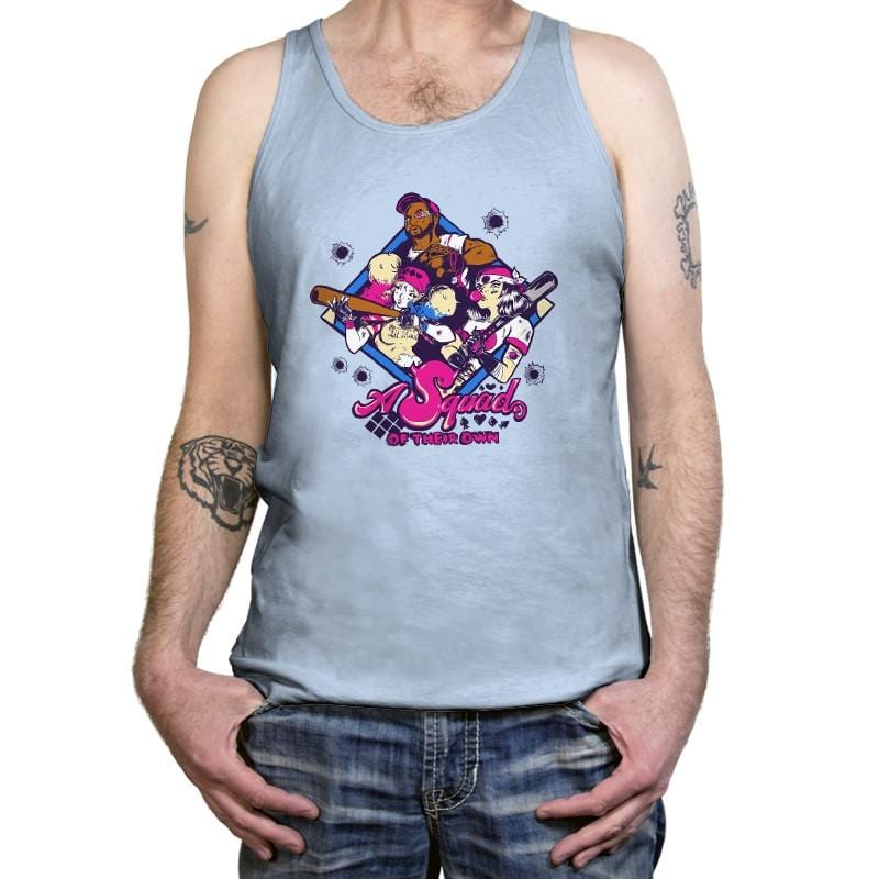A Squad Of Their Own Exclusive - Tanktop Tanktop RIPT Apparel