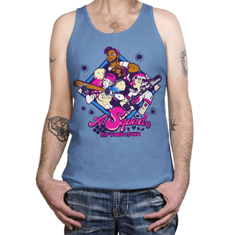 A Squad Of Their Own Exclusive - Tanktop Tanktop RIPT Apparel