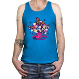 A Squad Of Their Own Exclusive - Tanktop Tanktop RIPT Apparel X-Small / Neon Blue