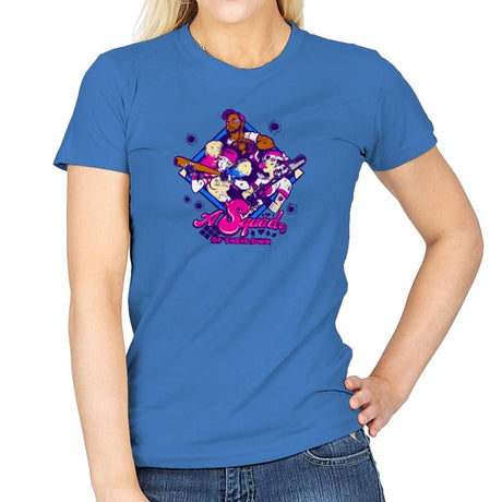 A Squad Of Their Own Exclusive - Womens T-Shirts RIPT Apparel Small / Iris