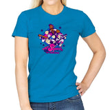 A Squad Of Their Own Exclusive - Womens T-Shirts RIPT Apparel Small / Sapphire
