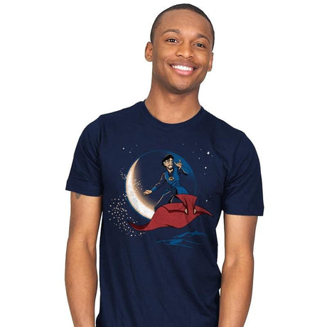 A Strange New World - Mens T-Shirts RIPT Apparel Small / Navy