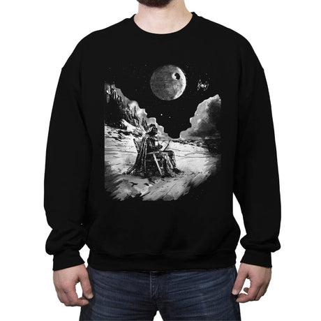 A Summer on the Dark Side - Crew Neck Sweatshirt Crew Neck Sweatshirt RIPT Apparel Small / Black