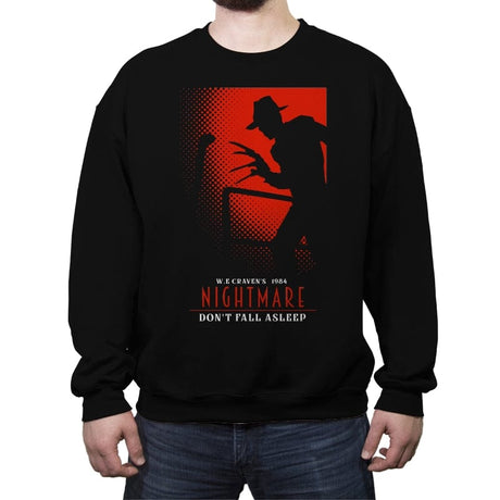 A Symphony of Nightmares - Crew Neck Sweatshirt Crew Neck Sweatshirt RIPT Apparel Small / Black