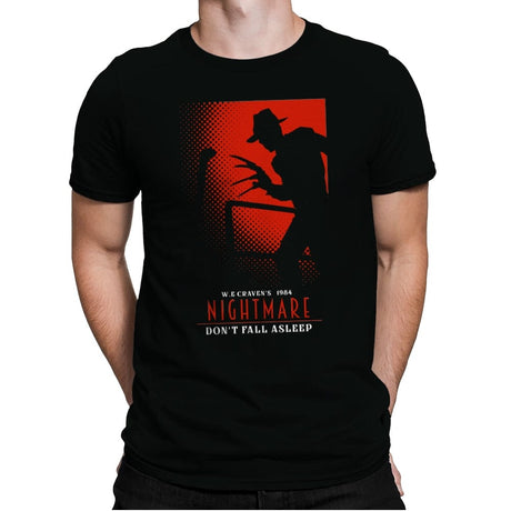 A Symphony of Nightmares - Mens Premium T-Shirts RIPT Apparel Small / Black
