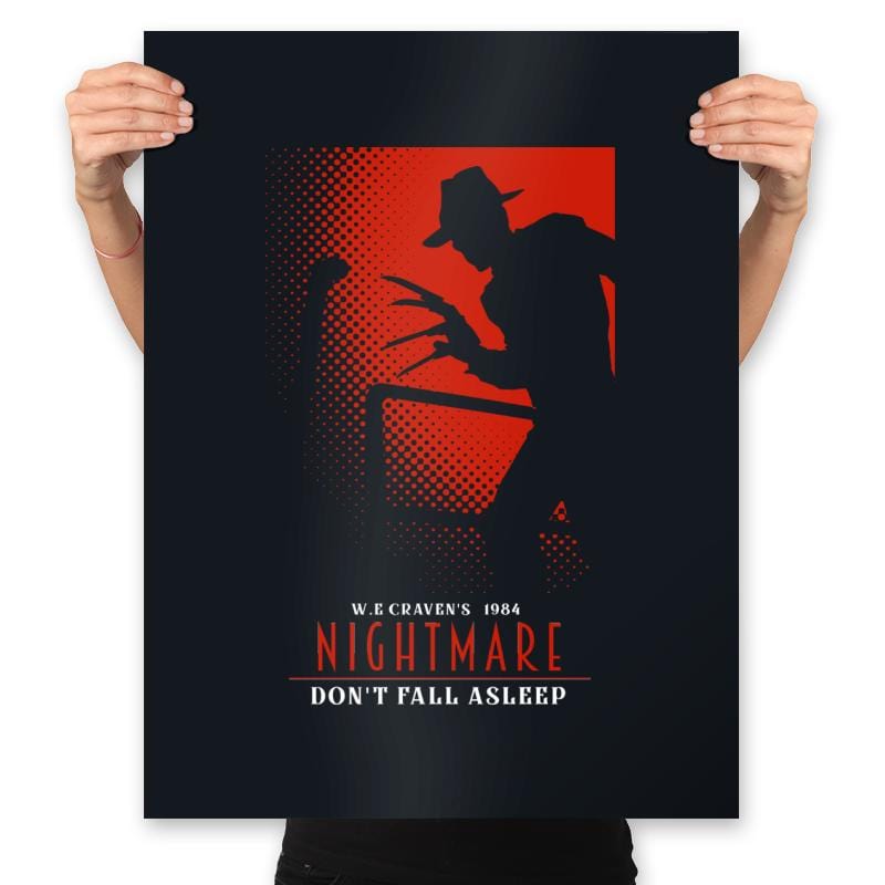 A Symphony of Nightmares - Prints Posters RIPT Apparel 18x24 / Black