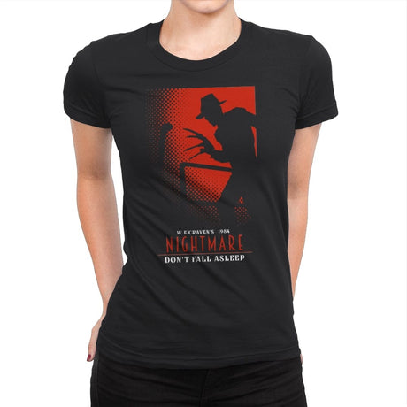 A Symphony of Nightmares - Womens Premium T-Shirts RIPT Apparel Small / Black
