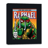 A TMNT Comics Limited Series - Canvas Wraps Canvas Wraps RIPT Apparel 16x20 / Black