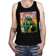 A TMNT Comics Limited Series - Tanktop Tanktop RIPT Apparel X-Small / Black