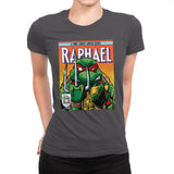 A TMNT Comics Limited Series - Womens Premium T-Shirts RIPT Apparel Small / Heavy Metal
