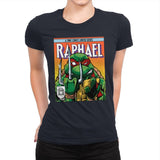 A TMNT Comics Limited Series - Womens Premium T-Shirts RIPT Apparel Small / Midnight Navy