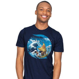 A Tropical Journey - Mens T-Shirts RIPT Apparel Small / Navy