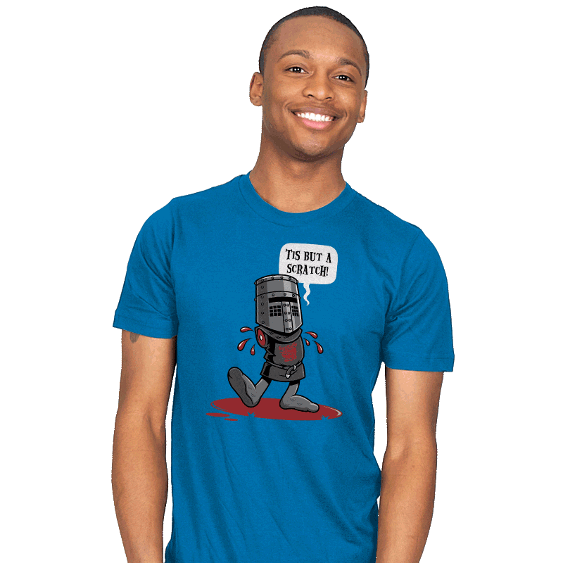A Vintage Flesh Wound - Mens T-Shirts RIPT Apparel