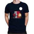 A Wandaful Vision - Mens Premium T-Shirts RIPT Apparel Small / Midnight Navy