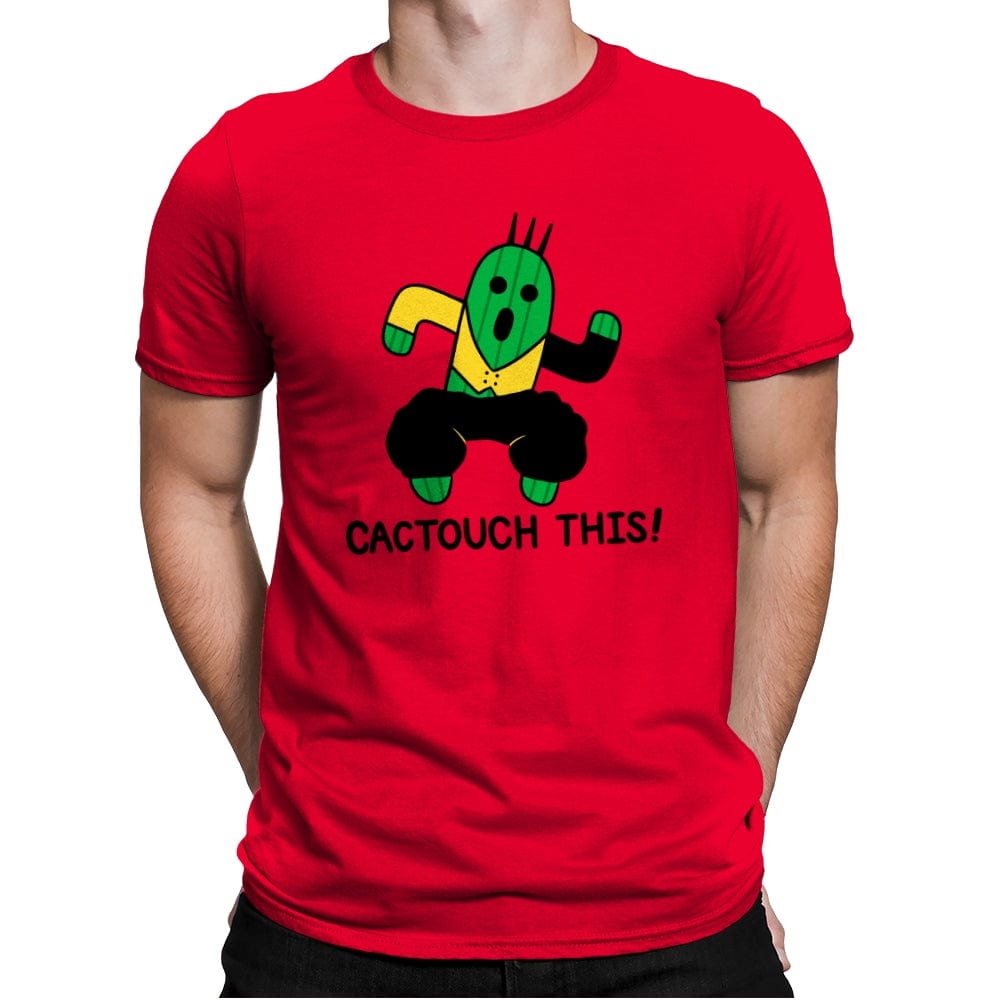 Aaron Bowersock - Mens Premium T-Shirts RIPT Apparel Small / Red