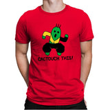 Aaron Bowersock - Mens Premium T-Shirts RIPT Apparel Small / Red